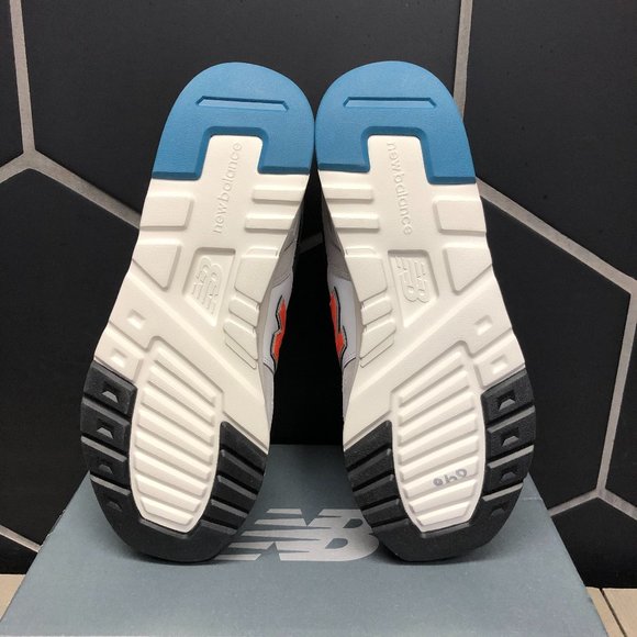 New Balance 997 Grey Dark Mango (Multiple Sizes) - Picture 5 of 7